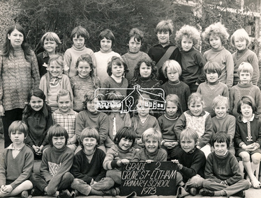 Photograph, Grade 2, Grove Street Eltham Primary School, 1973