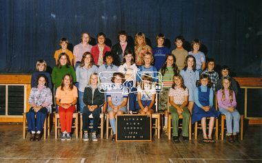 Photograph, Form 1E, Eltham High School, 1976