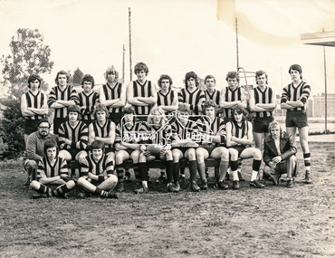 Photograph, Possibly an inter-league football team with local Eltham players, place unknown, late 1970s