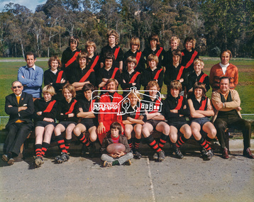 Photograph, Eltham Football Club, Central Park, Ron Stranks (coach), c.1970s