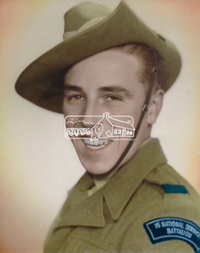 Photograph, Ronald Stranks, 15 National Service Battalion