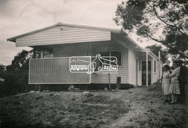 Photograph, 28 Batman Road, Eltham, 1959
