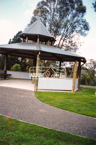 Photograph, A walk through the cemetery at Kangaroo Ground, Diana Bassett-Smith, 1 October 2001, 2001