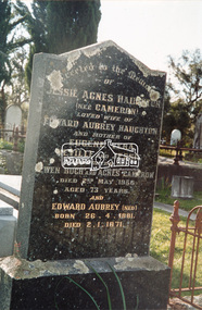 Photograph, A walk through the cemetery at Kangaroo Ground, Diana Bassett-Smith, 1 October 2001, 2001