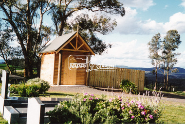 Photograph, A walk through the cemetery at Kangaroo Ground, Diana Bassett-Smith, 1 October 2001, 2001