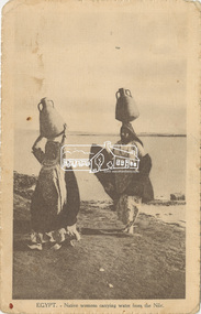 Postcard, Postcard to Lily Howard from Charlie Harris, Egypt, 20 February 1916, 1916