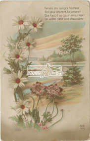 Postcard, Postcard to Lily Howard from Charlie Harris, France, 11 June 1916, 1916