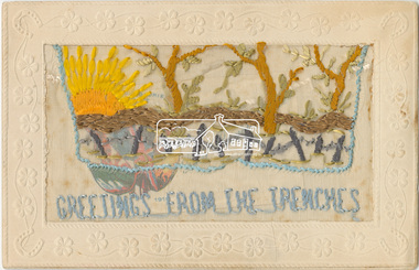 Postcard, Postcard to Lily Howard from Charlie Harris, France, 21 June 1916, 1916