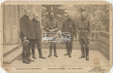 Postcard, Postcard to Lily Howard from Pte Patrick Francis Plunkett, France, 5 August 1917, 1917