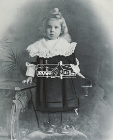 Photograph, Reginald Wilfred Howard, born Panton Hill 1908, c.1910, 1910c