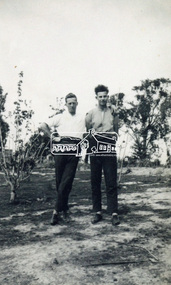 Photograph, Dave Thompson and Reginald Wilfred Howard