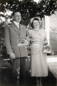Photograph, Bill and Joyce (Howard?)