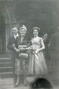 Photograph, Auntie Jenny, Alice Maude Mary Joyce Howard, Merlyn Joyce, Bill Joyce