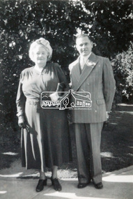 Photograph, Lily Theodora Myrtle Thompson (nee May) and Sefton Thomas Cranton Howard