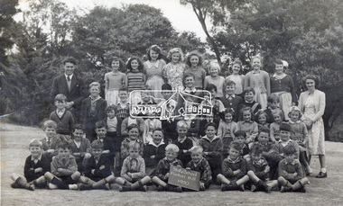 Photograph, Panton Hill State School 1950, 1950