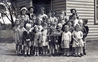 Photograph, St. Matthews Sunday School group, Mrs Motschall teacher, c.1952, 1952c