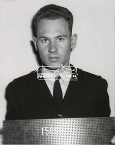Photograph, Constable Lewis Howard, Victoria Police, 1965, 1965