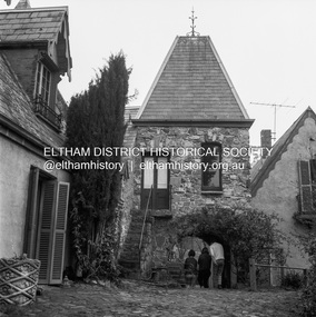 Photograph, Michael Wood, Montsalvat, Eltham, 1969, 1969