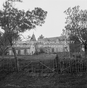 Photograph, Michael Wood, Montsalvat, Eltham, 1969, 1969