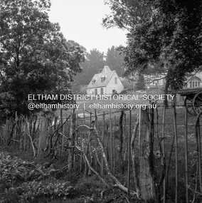 Photograph, Michael Wood, Montsalvat, Eltham, 1969, 1969