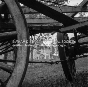 Photograph, Michael Wood, Montsalvat, Eltham, 1969, 1969
