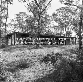 Photograph, Michael Wood, Wood family home post construction, 184 Progress Road, Eltham North, 1970, 1970