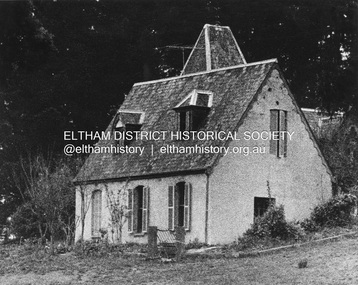 Photograph, Michael Wood, Building, Montsalvat, Eltham, 1969