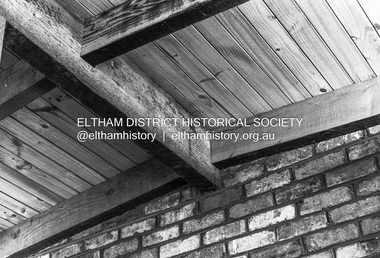 Photograph, Michael Wood, Wood family home during construction, 184 Progress Road, Eltham North, 1969, 1969