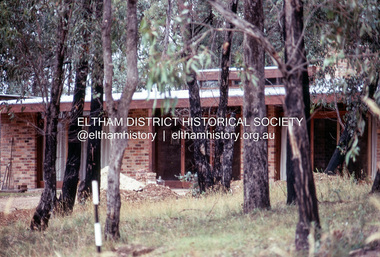 Photograph, Michael Wood, Wood family home post construction, 184 Progress Road, Eltham North, February 1970, 1970