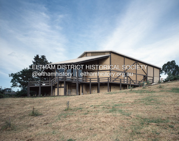 Photograph, Michael Wood, Eltham Community Centre, 1982c