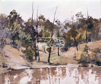 Photograph, "Summer Waterhole" - Peter Glass, 1971