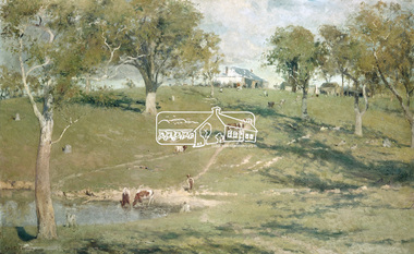 Photograph, "Tranquil Winter" - Walter Withers, 1895, 1971