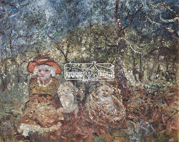 Photograph, "The Grandmother in the Glade" - John Perceval (1957), 1971