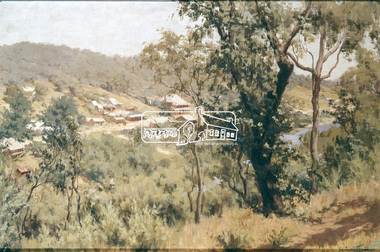 Photograph, "The Village" - Jo Sweatman, 1971