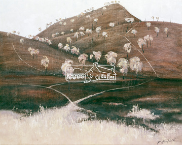 Photograph, Painted by David Armfield, 1971
