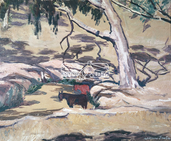 Photograph, Painted by William (Jock) Frater, 1971