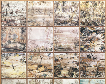 Photograph, Painted by Neil Douglas, 1971