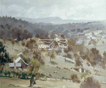 Photograph, Painted by Peter Glass (1972), 1971