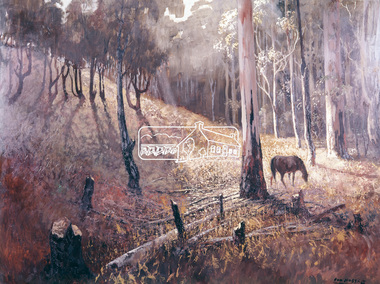 Photograph, Painted by Ian Hassall, 1971