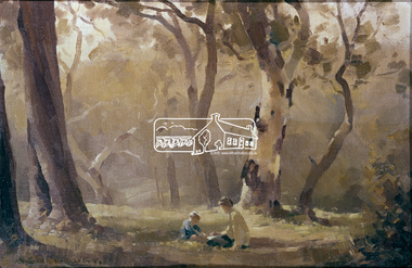 Photograph, "Halfway Rest" -  A.E. Newbury (Albert Ernest Newbury), 1971