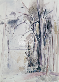 Photograph, Painted by John Borrack, 1971
