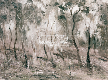 Photograph, Painted by Margot Knox, 1971