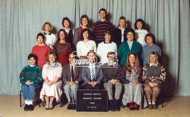 Photograph, Staff, Eltham North Primary School, 1989, 1989