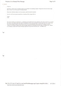 Document, Feedback to Nillumbik Shire Council by Eltham District Historical Society in response to September 2011 Draft Cultural Heritage Significance Assessment of the Eltham War Memorial Building Complex, 3 November 2011