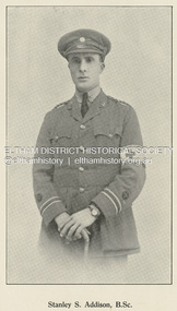 Folder, Stanley Simpson Addison M.B.E