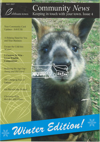 Journal, Eltham Town Community News; Keeping in touch with your town, Issue 4, July 2007, 2007