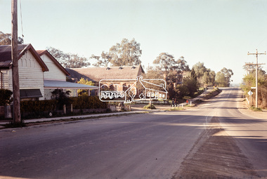 Photograph, Looking south along Main Road, Eltham near John Street, c.1970, 1970c