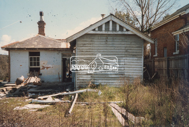 Photograph, Former Eltham Police Residence, 728 Main Road, Eltham, c.1985, 1985c