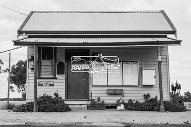 Photograph, Barnes Railway Station, Moama, NSW, c.November 1962, 1962