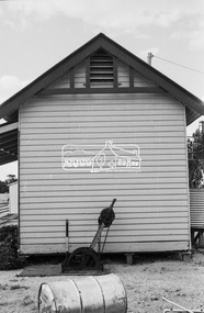 Photograph, Barnes Railway Station, Moama, NSW, c.November 1962, 1962